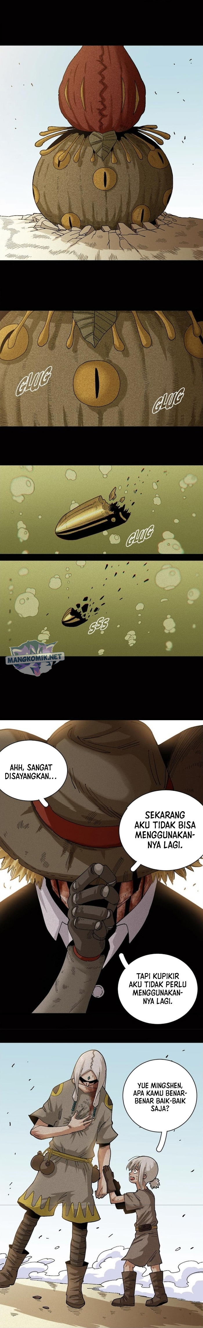Last Word of the World Chapter 78 Gambar 13